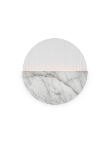 Maytoni Jupiter Designer LED wall lamp 13W 200lm 3000K Marble MOD320WL-L13MR3K1.