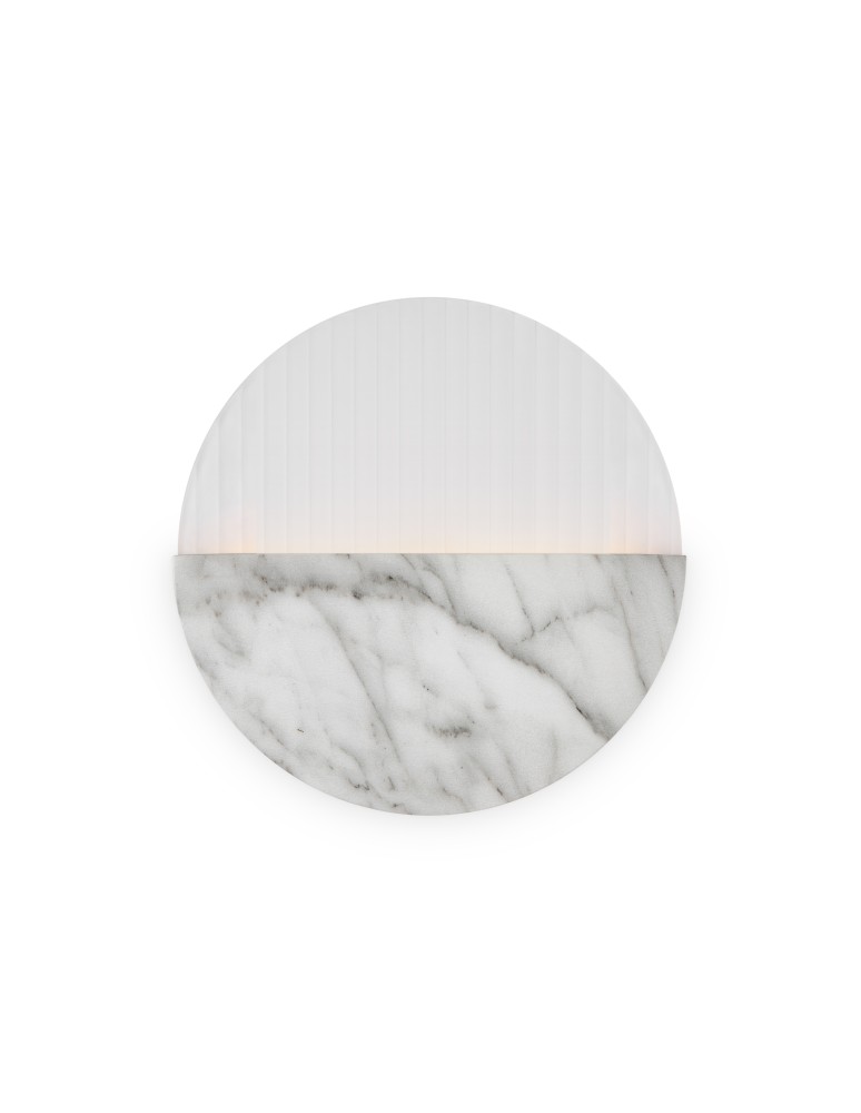 Designer wall lamps - Maytoni Jupiter Designer LED wall lamp 13W 200lm 3000K Marble MOD320WL-L13MR3K1. - product kolory-swiatla.pl 1