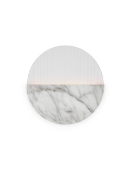 Maytoni Jupiter Kinkiet Designerski LED 13W 200lm 3000K Marmurowy MOD320WL-L13MR3K1