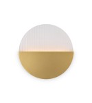 Designer wall lamps - Maytoni Jupiter Designer LED wall lamp 6W 200lm 3000K Brass MOD320WL-L6BS3K1 - product 1