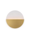 Maytoni Jupiter Designer LED wall lamp 6W 200lm 3000K Brass MOD320WL-L6BS3K1