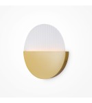 Designer wall lamps - Maytoni Jupiter Designer LED wall lamp 6W 200lm 3000K Brass MOD320WL-L6BS3K1 - product 2