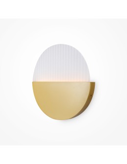 Maytoni Jupiter Designer LED wall lamp 6W 200lm 3000K Brass MOD320WL-L6BS3K1 - product 2