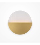 Designer wall lamps - Maytoni Jupiter Designer LED wall lamp 6W 200lm 3000K Brass MOD320WL-L6BS3K1 - product 3
