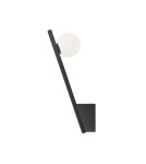 Designer wall lamps - Maytoni Kazimir Wall lamp/wall lamp 1xG9 40W Black MOD175WL-01B - product 1