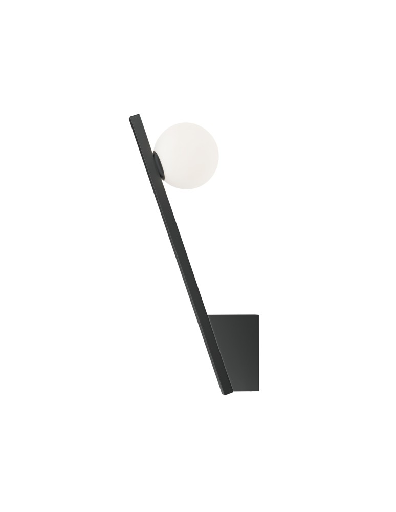 Designer wall lamps - Maytoni Kazimir Wall lamp/wall lamp 1xG9 40W Black MOD175WL-01B - product kolory-swiatla.pl 1