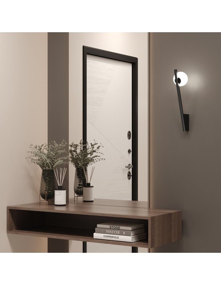 Designer wall lamps - Maytoni Kazimir Wall lamp/wall lamp 1xG9 40W Black MOD175WL-01B - product kolory-swiatla.pl 2