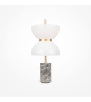 LED table lamps - Maytoni Kyoto LED Table Lamp 11W 500lm 3000K Gold, Gray MOD178TL-L11GR3K - product 1