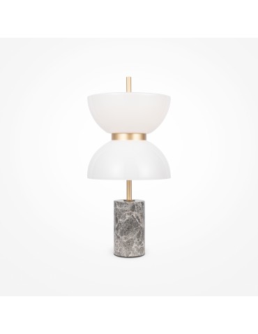 Maytoni Kyoto LED Table Lamp 11W 500lm 3000K Gold, Gray MOD178TL-L11GR3K