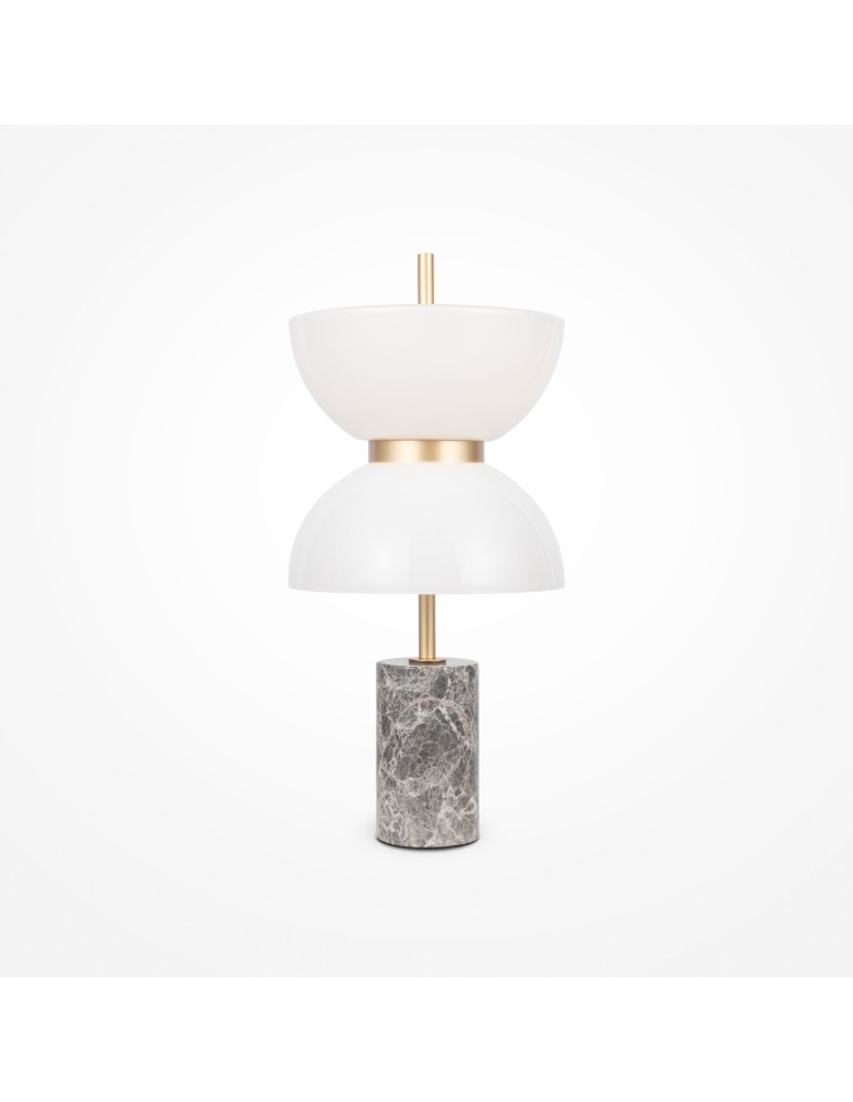 LED table lamps - Maytoni Kyoto LED Table Lamp 11W 500lm 3000K Gold, Gray MOD178TL-L11GR3K - product kolory-swiatla.pl 1