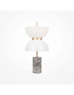 Maytoni Kyoto LED Table Lamp 11W 500lm 3000K Gold, Gray MOD178TL-L11GR3K