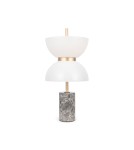 LED table lamps - Maytoni Kyoto LED Table Lamp 11W 500lm 3000K Gold, Gray MOD178TL-L11GR3K - product 2