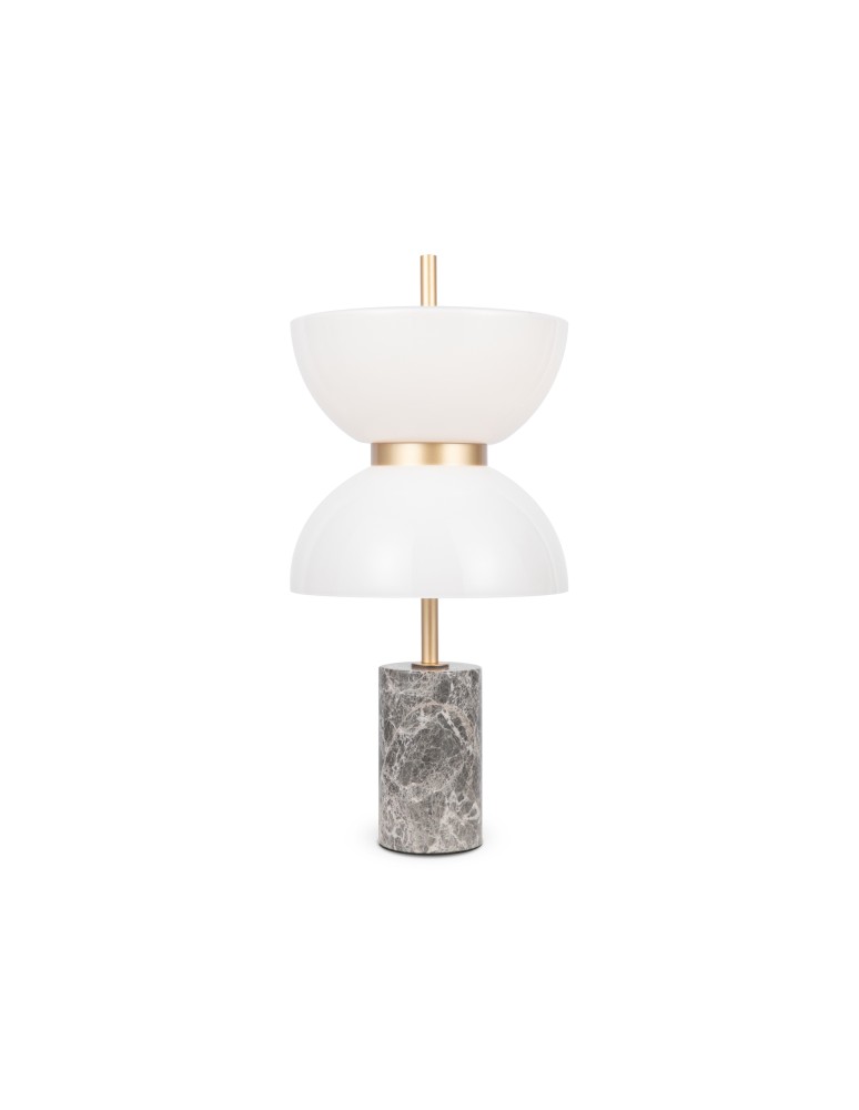 LED table lamps - Maytoni Kyoto LED Table Lamp 11W 500lm 3000K Gold, Gray MOD178TL-L11GR3K - product kolory-swiatla.pl 2