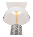 LED table lamps - Maytoni Kyoto LED Table Lamp 11W 500lm 3000K Gold, Gray MOD178TL-L11GR3K - product 3