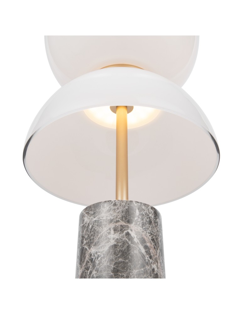 LED table lamps - Maytoni Kyoto LED Table Lamp 11W 500lm 3000K Gold, Gray MOD178TL-L11GR3K - product kolory-swiatla.pl 3
