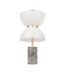 LED table lamps - Maytoni Kyoto LED Table Lamp 11W 500lm 3000K Gold, Gray MOD178TL-L11GR3K - product 4