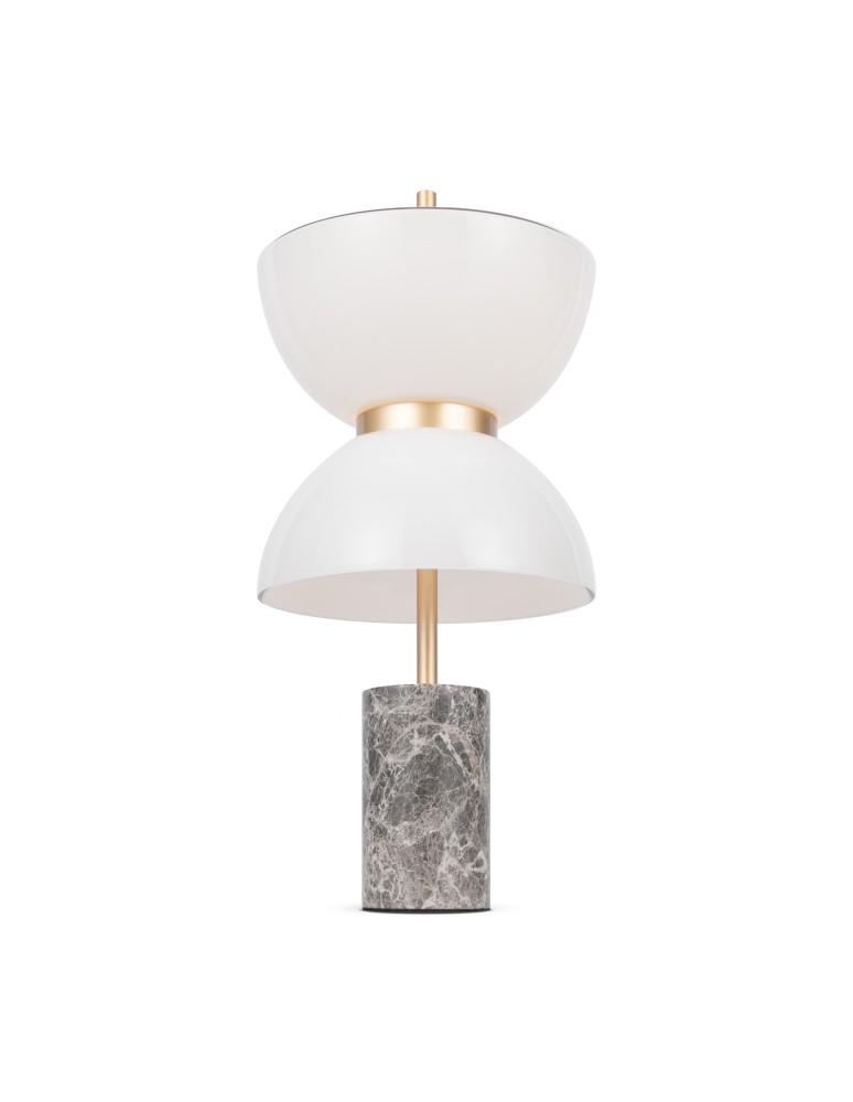 LED table lamps - Maytoni Kyoto LED Table Lamp 11W 500lm 3000K Gold, Gray MOD178TL-L11GR3K - product kolory-swiatla.pl 4