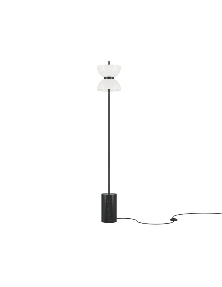 Modern floor lamps - Maytoni Kyoto LED Floor Lamp 11W 1300lm 3000K Black MOD178FL-L11B3K. - product kolory-swiatla.pl 1