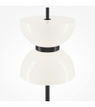 Modern floor lamps - Maytoni Kyoto LED Floor Lamp 11W 1300lm 3000K Black MOD178FL-L11B3K. - product 2