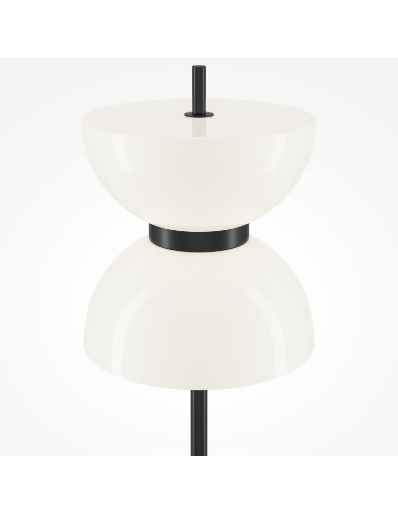 Maytoni Kyoto Lampa Podłogowa LED 11W 1300lm 3000K Czarny MOD178FL-L11B3K