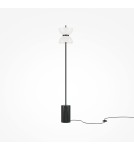 Maytoni Kyoto Lampa Podłogowa LED 11W 1300lm 3000K Czarny MOD178FL-L11B3K