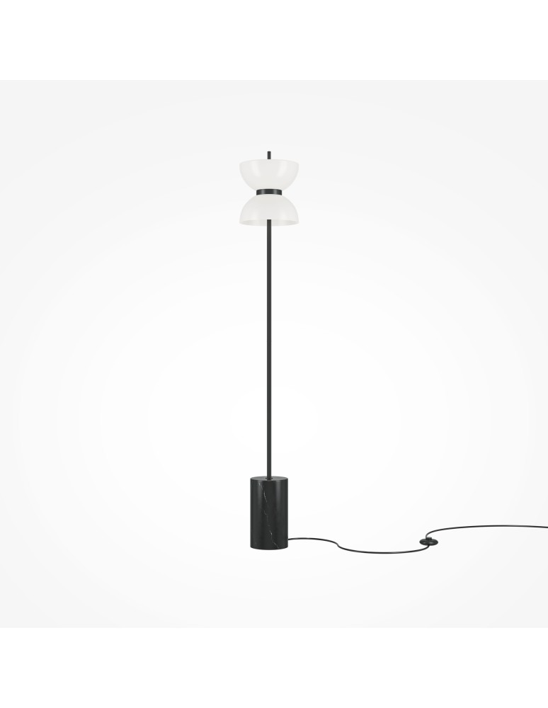 Modern floor lamps - Maytoni Kyoto LED Floor Lamp 11W 1300lm 3000K Black MOD178FL-L11B3K. - product kolory-swiatla.pl 3
