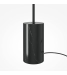 Maytoni Kyoto Lampa Podłogowa LED 11W 1300lm 3000K Czarny MOD178FL-L11B3K