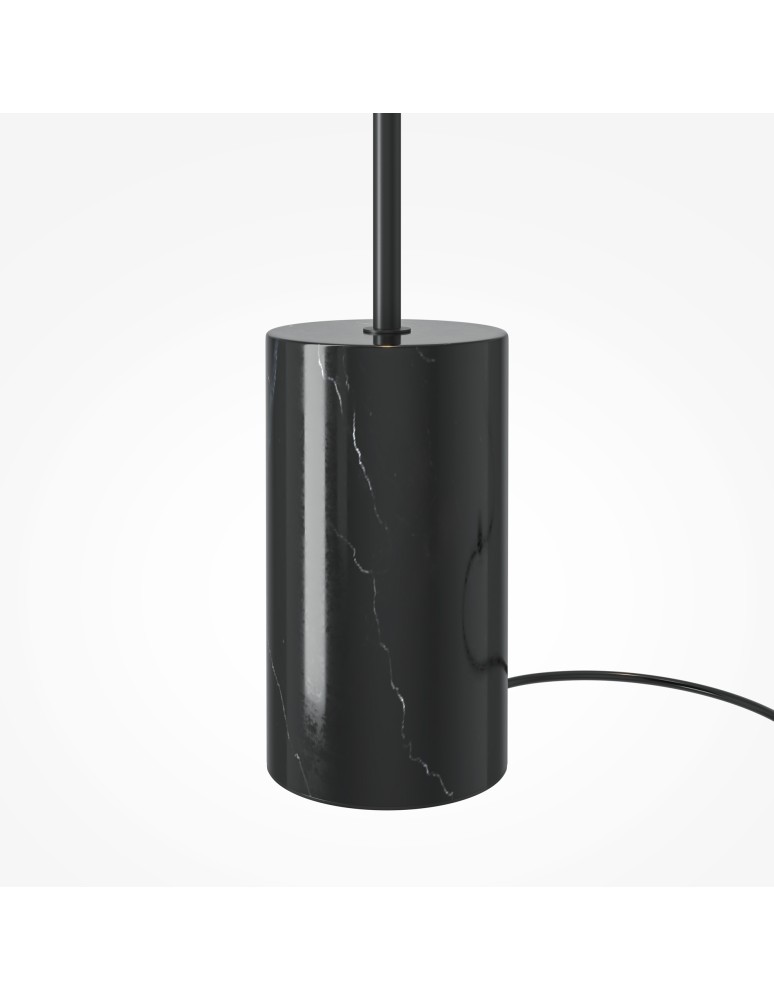 Maytoni Kyoto Lampa Podłogowa LED 11W 1300lm 3000K Czarny MOD178FL-L11B3K