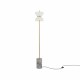 Maytoni Kyoto Lampa Podłogowa LED 11W 1300lm 3000K Złoty, Szary MOD178FL-L11G3K