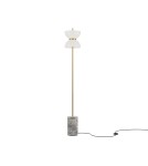 LED floor lamps - Maytoni Kyoto LED Floor Lamp 11W 1300lm 3000K Gold, Gray MOD178FL-L11G3K - product 1