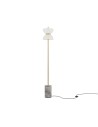 Maytoni Kyoto LED Floor Lamp 11W 1300lm 3000K Gold, Gray MOD178FL-L11G3K