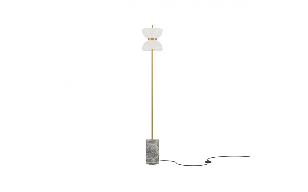 Maytoni Kyoto Lampa Podłogowa LED 11W 1300lm 3000K Złoty, Szary MOD178FL-L11G3K