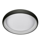 Ceiling lamps - ITALUX Alessia Black LED Plafond 32W 1760lm 3000K 5280-832RC-BK-3 - product 1