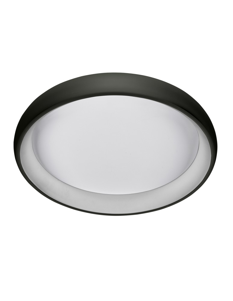 Ceiling lamps - ITALUX Alessia Black LED Plafond 32W 1760lm 3000K 5280-832RC-BK-3 - product kolory-swiatla.pl 1