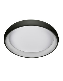 ITALUX Alessia Black LED Plafond 32W 1760lm 3000K 5280-832RC-BK-3