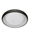ITALUX Alessia Black LED Plafond 32W 1760lm 3000K 5280-832RC-BK-3