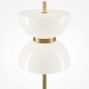 Maytoni Kyoto Lampa Podłogowa LED 11W 1300lm 3000K Złoty, Szary MOD178FL-L11G3K