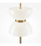 LED floor lamps - Maytoni Kyoto LED Floor Lamp 11W 1300lm 3000K Gold, Gray MOD178FL-L11G3K - product 2