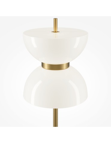 Maytoni Kyoto LED Floor Lamp 11W 1300lm 3000K Gold, Gray MOD178FL-L11G3K - product 2