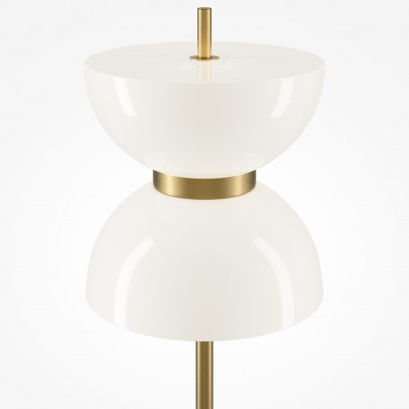 Maytoni Kyoto Lampa Podłogowa LED 11W 1300lm 3000K Złoty, Szary MOD178FL-L11G3K