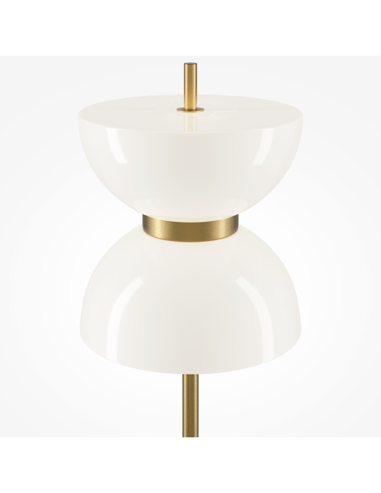 LED floor lamps - Maytoni Kyoto LED Floor Lamp 11W 1300lm 3000K Gold, Gray MOD178FL-L11G3K - product kolory-swiatla.pl 2