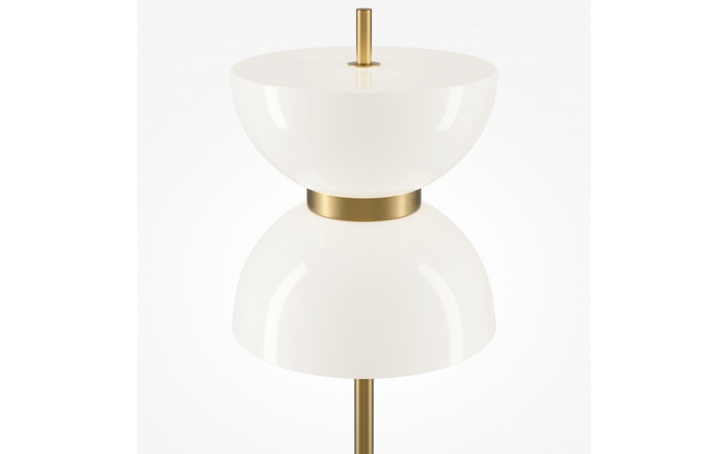 Maytoni Kyoto Lampa Podłogowa LED 11W 1300lm 3000K Złoty, Szary MOD178FL-L11G3K