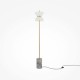 Maytoni Kyoto Lampa Podłogowa LED 11W 1300lm 3000K Złoty, Szary MOD178FL-L11G3K
