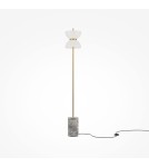 LED floor lamps - Maytoni Kyoto LED Floor Lamp 11W 1300lm 3000K Gold, Gray MOD178FL-L11G3K - product 3