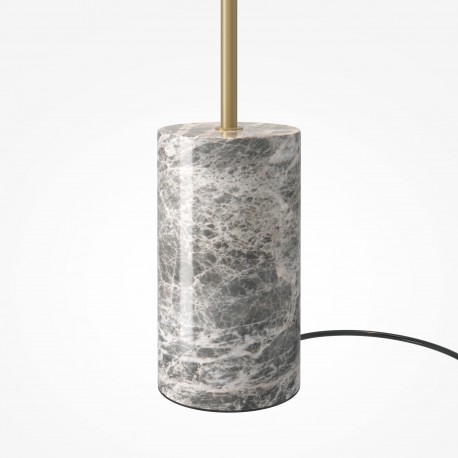 Maytoni Kyoto Lampa Podłogowa LED 11W 1300lm 3000K Złoty, Szary MOD178FL-L11G3K