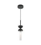 Pendant lamps - Maytoni Kyoto Pendant Lamp 1xG9 28W Black MOD178PL-01B - product 1