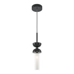 Maytoni Kyoto Lampa Wisząca 1xG9 28W Czarny MOD178PL-01B