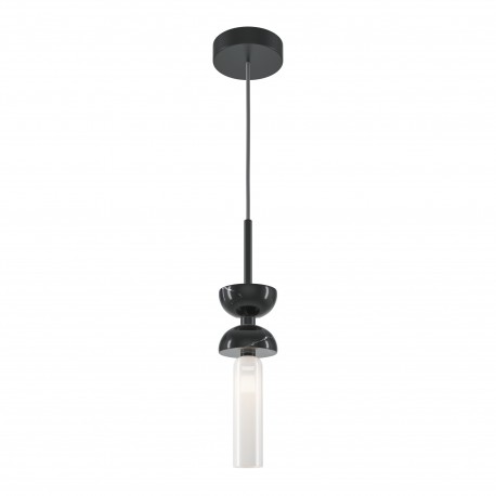 Maytoni Kyoto Lampa Wisząca 1xG9 28W Czarny MOD178PL-01B