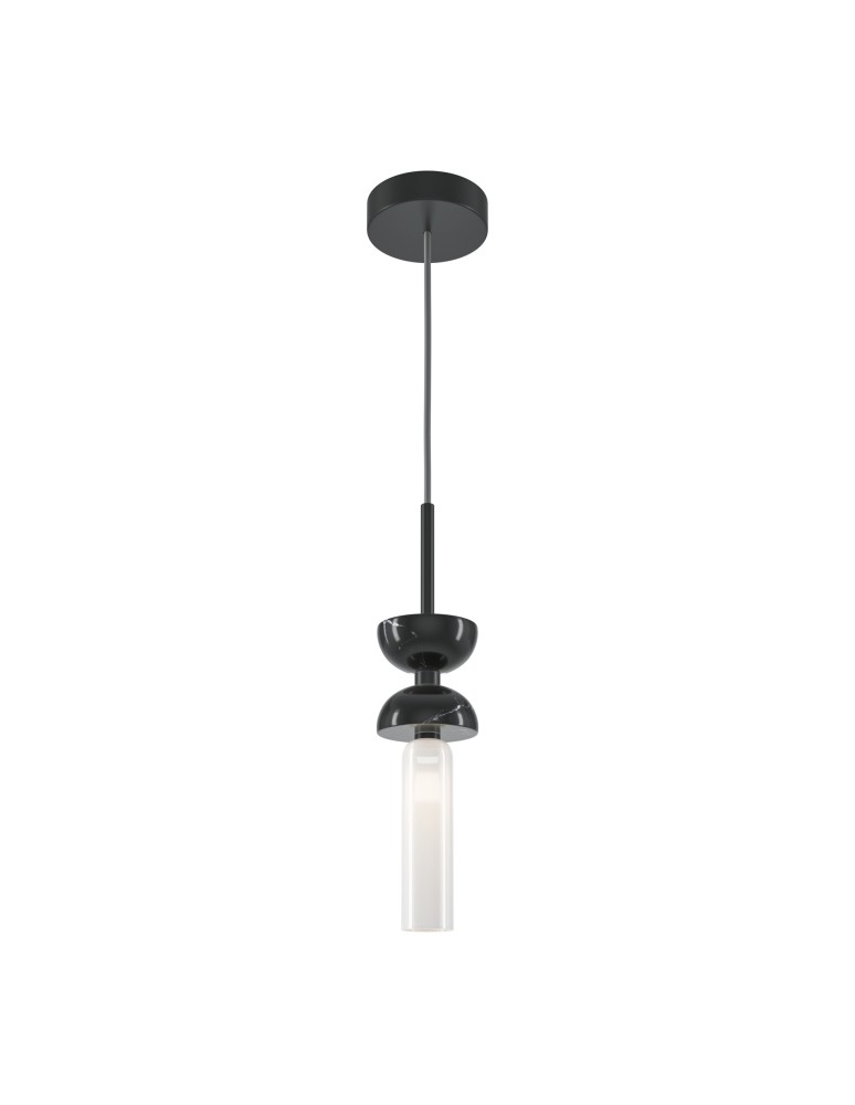 Pendant lamps - Maytoni Kyoto Pendant Lamp 1xG9 28W Black MOD178PL-01B - product kolory-swiatla.pl 1