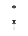 Maytoni Kyoto Pendant Lamp 1xG9 28W Black MOD178PL-01B